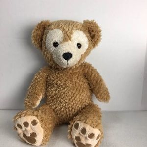 Disney Hidden Micky Duffy 17" Stuffed Plush Animal